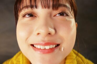 桃月なしこ、お肉頬張り“恍惚の表情”　「やよい軒」新CMが公開