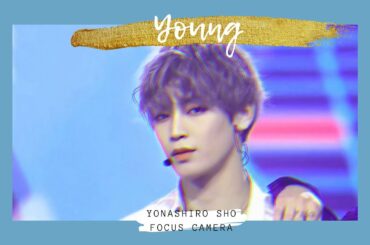 與那城奨 - YOUNG (インスタサイズ)