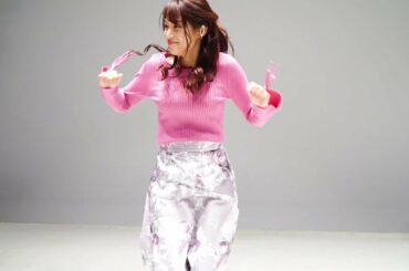 鷲見玲奈・ 片渕茜 キレキレダンスを披露!?／FOOT×BRAIN