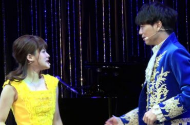 『美女と野獣』昆夏美＆山崎育三郎が主題歌＆ダンス生披露！