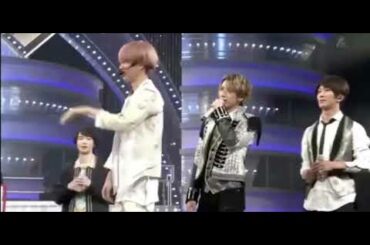 中間淳太vs菊池風磨