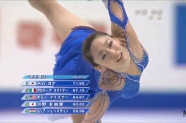 安藤美姫(Miki Ando) 2007 World Championships SP