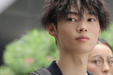 窪塚愛流、窪塚洋介の息子がCM初出演　現役高校生ながら“プロの雰囲気”…