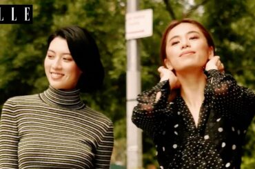 三吉彩花＆佐藤晴美が、'70sのNYハーレムにタイムスリップ