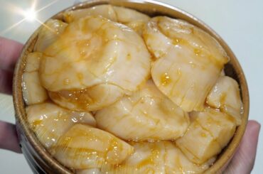 最強のどんぶり　生きているホタテを大量にむいて『生ホタテ丼』作ってみた