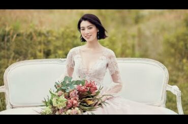 三吉彩花さん×25ans wedding 2019Autumn号 撮影メイキング