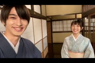 【私たちはどうかしている】最終回前！ 浜辺美波と横浜流星が可愛すぎるwww  撮影裏オフショット集
