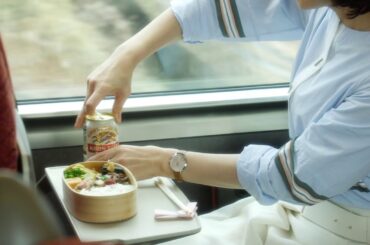 石田ゆり子　列車篇