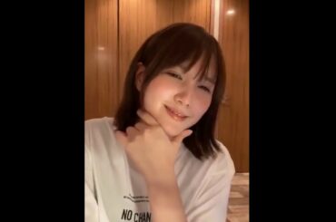本田翼 インスタライブ 2020-04-04