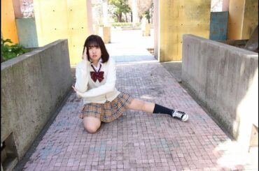 【常陸】ルカルカ★ナイトフィーバーを踊ってみた【JK制服最後】