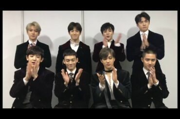 EXO / 2018.1.24 JAPAN 1st ALBUM『COUNTDOWN』／Member Comment