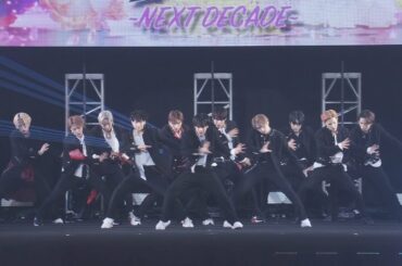 JO1がジャケットを華麗に操り、息の合ったパフォーマンスを披露「OH-EH-OH」【マイナビ TGC 2020 A/W ONLINE】