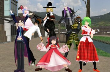 【東方MMD】謎の紅魔館（続編①）