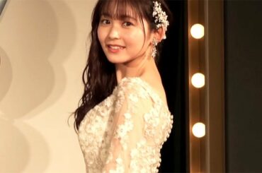 久間田琳加、結婚の条件明かす　会見で“花嫁姿”に　主演連ドラ「マリーミー！」