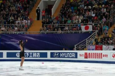 Apr 2011 [ Miki Ando 安藤美姫 FS ]