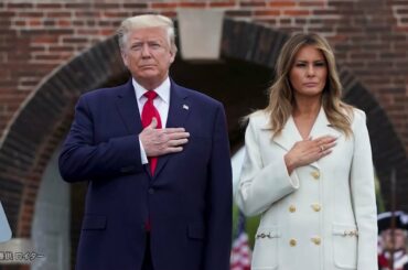 トランプ米大統領夫妻が新型コロナ陽性、側近の感染確認直後