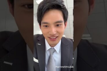 岡田健史 Instagram Live Tkhunt