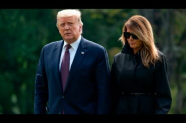 トランプ夫妻がコロナ感染、選挙は負ける トランプ夫妻がコロナ感染、選挙は負ける