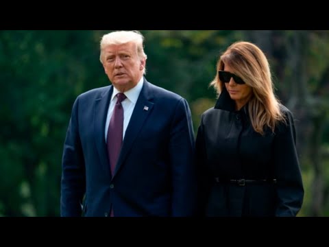 トランプ夫妻がコロナ感染、選挙は負ける トランプ夫妻がコロナ感染、選挙は負ける