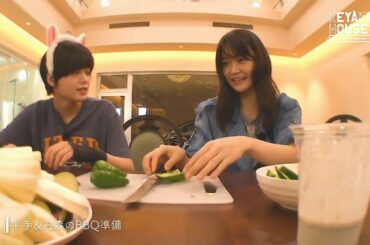 欅坂のバーベキュー担当 (石森虹花・平手友梨奈)