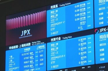東証、全売買を終日停止 システム障害、過去最大 東証、全売買を終日停止 システム障害、過去最大