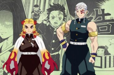 【鬼滅の刃】おまけの刃　22話～24話　柱の秘密