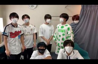 なにわ男子「全力で歌いマッスル」