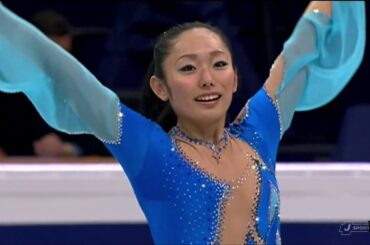 【会場音】安藤美姫(Miki ANDO) 2008 世界選手権 SP