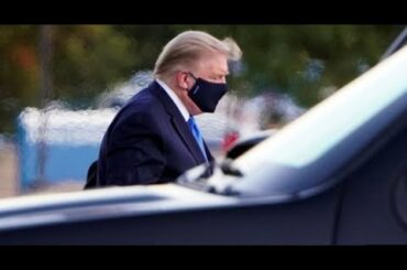 トランプ発熱で入院、ホワイトハウスで陽性人数が増える トランプ発熱で入院、ホワイトハウスで陽性人数が増える