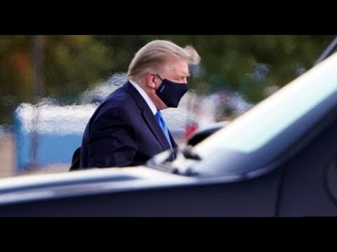 トランプ発熱で入院、ホワイトハウスで陽性人数が増える トランプ発熱で入院、ホワイトハウスで陽性人数が増える