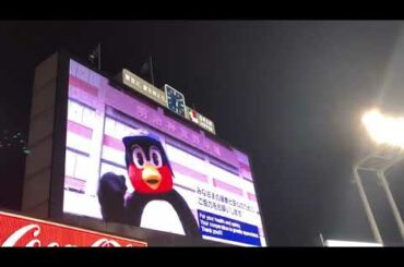 つば九郎、浜崎あゆみさんと石原さとみさんを祝福する