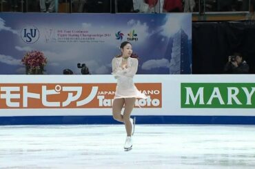 Feb 2011 Miki Ando 安藤美姫 SP