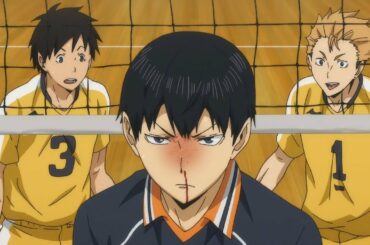 ハイキュー!! セカンドシーズン【Haikyuu!! Second Season #4】最高の瞬間  ☆シンプルで純粋な力☆ FULL HD