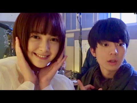 ハイテンション!伊藤健太郎に墨汁を浴びせる玉城ティナ/映画『惡の華』メイキング映像 ハイテンション!伊藤健太郎に墨汁を浴びせる玉城ティナ/映画『惡の華』メイキング映像