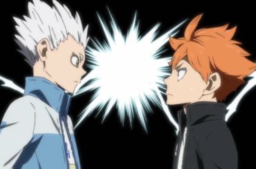 ハイキュー!! TO THE TOP【Haikyuu!! 4th Season】Best moments #20☆接続するチャンス☆ FULL HD