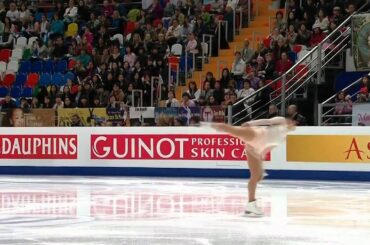 Apr 2011 Miki Ando 安藤美姫 SP