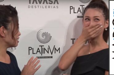 大久保佳代子、ダレノガレ明美に「彼氏できて態度変わった」　ラメ入りスパークリングワイン｢PLATINVM FRAGRANCES｣発表会　会見１