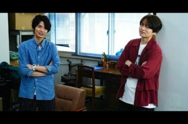 ✅  アイドルグループ・Sexy Zoneの菊池風磨とSixTONESの高地優吾がこのほど、日本テレビのドラマ『バベル九朔』(19日スタート、毎週月曜24:59～ ※Huluでも配信)のクランクインを