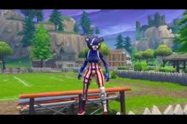 [フォートナイト]ピンクマにヒッチハイクをした青クマの末路wwwFortnite