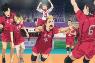 ハイキュー!!【Haikyuu!!】Best Moments #17► The Second Day FULL  HD