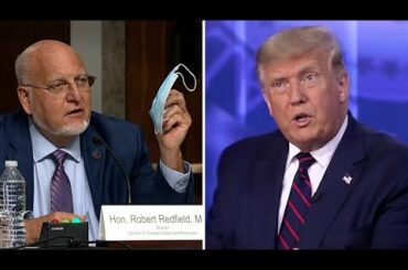 トランプ大統領と米疾病管理予防センター、ワクチンやマスクめぐり対立