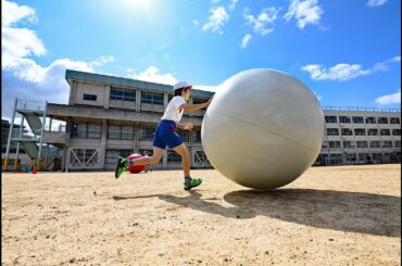 コロナ禍で開催する運動会の練習　大阪府東大阪市