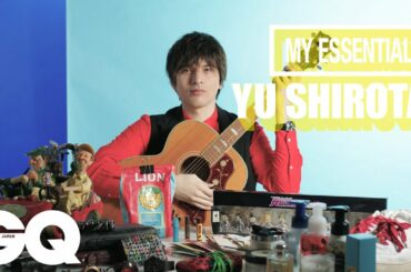 城田優の人生に欠かせない「なくてはならない10のもの」|10 Essentials | GQ JAPAN