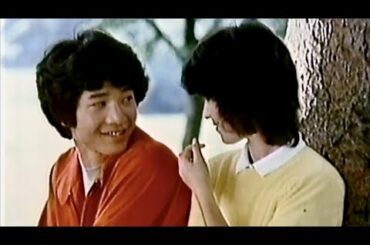 江崎グリコ アーモンドチョコレート CM 田原俊彦 & 松田聖子編 (BGM：ハッとして!Good) - 1980年