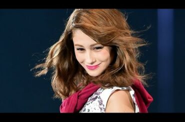 ダレノガレ明美、河北麻友子、益若つばさらが登場！ 「TGC2015 S/S」（EATME）　#Akemi Darenogare　#Tokyo Girls Collection