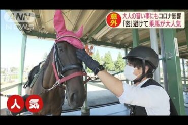 コロナ禍にひと時の癒し？　大人の習い事にも変化(2020年9月28日)