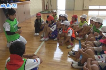 スポーツ笑顔の教室 片岡安祐美さんが夢先生に