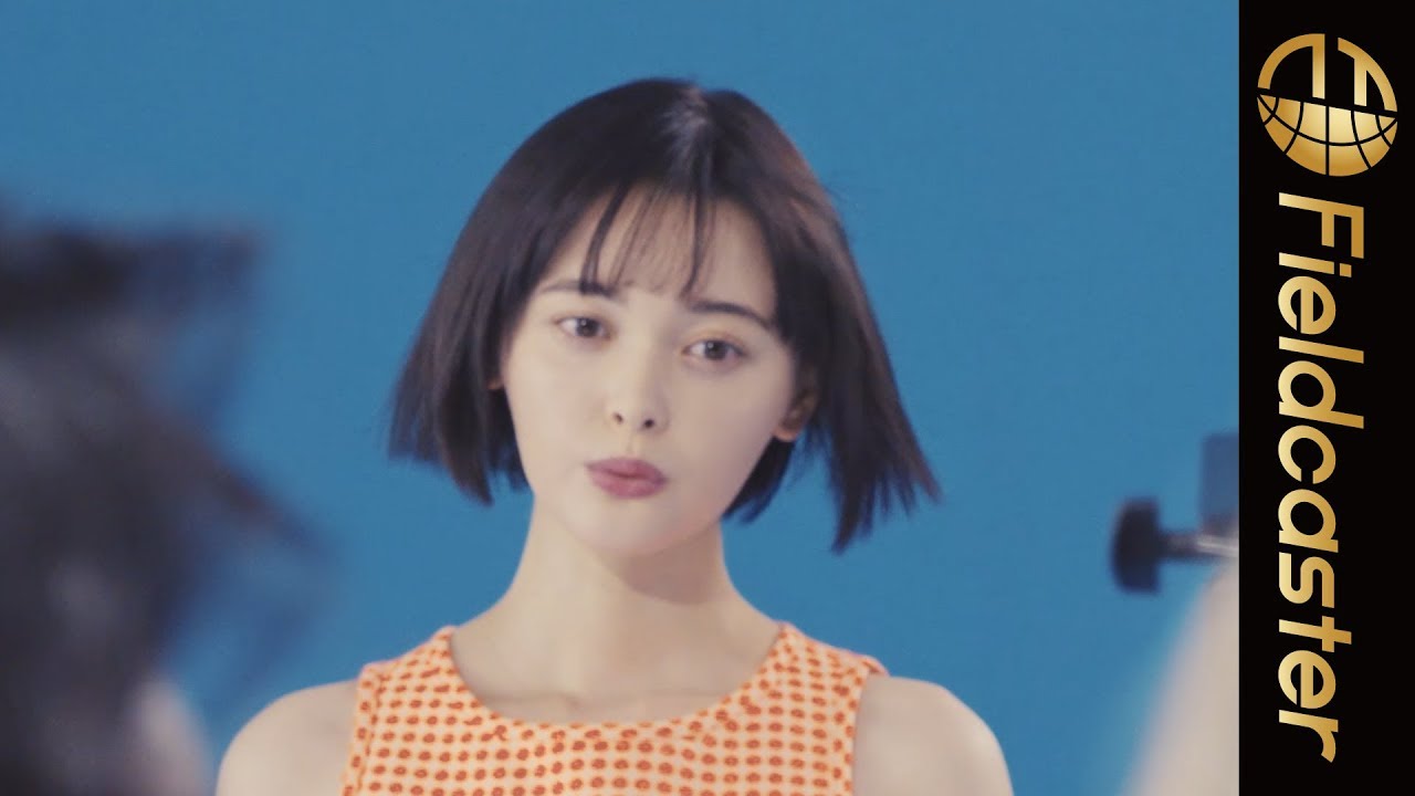 玉城ティナの美しすぎる撮影風景