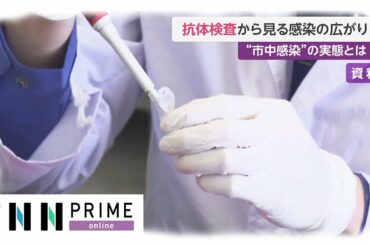 新型コロナ 抗体検査から見る感染の広がり　“市中感染”の実態とは