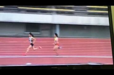 田中希実選手　800m兵庫県記録更新